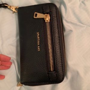 Spartina used once wallet